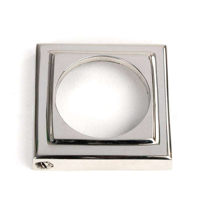 Round Euro Escutcheon by From The Anvil