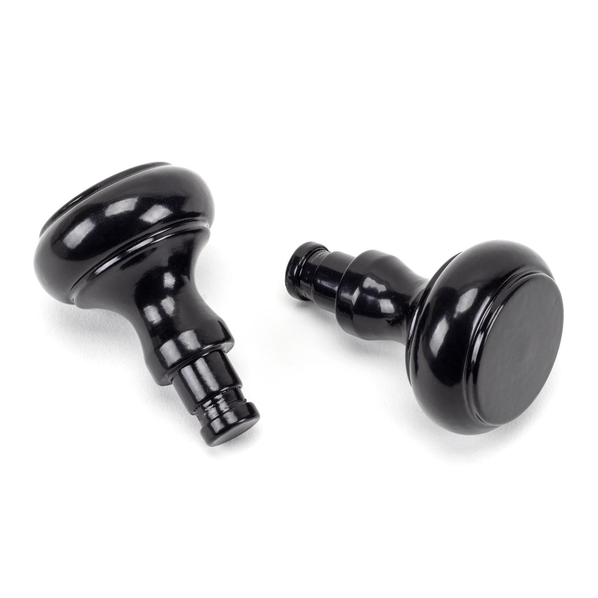 Regency Curtain Finial (pair) by From The Anvil