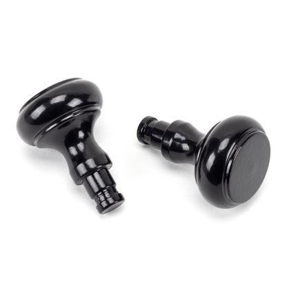 Regency Curtain Finial (pair) by From The Anvil