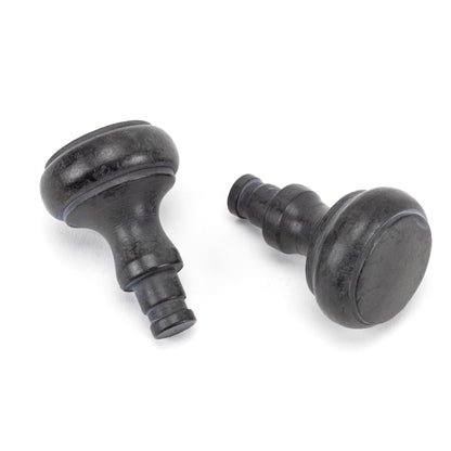 Regency Curtain Finial (pair) by From The Anvil