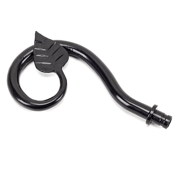 From The Anvil, Leaf Curtain Finial (pair), Curtain Fittings, Finials