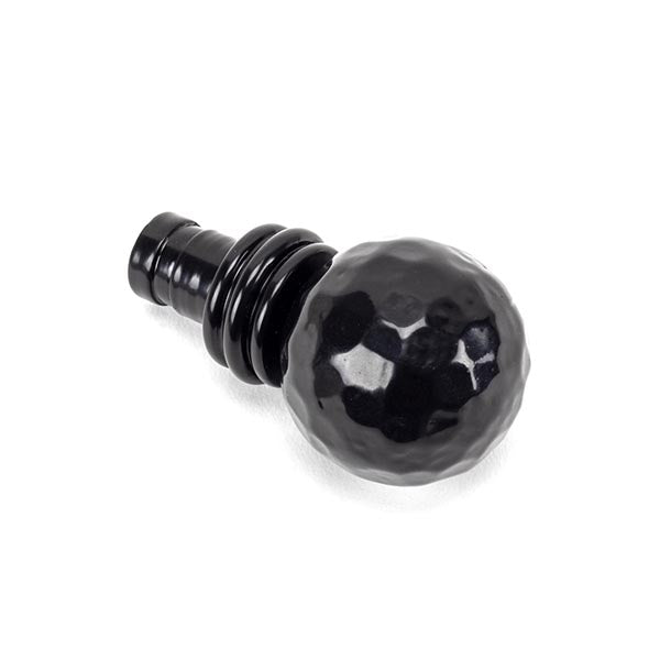 From The Anvil, Hammered Ball Curtain Finial (pair), Curtain Fittings, Finials