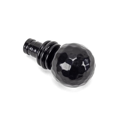 From The Anvil, Hammered Ball Curtain Finial (pair), Curtain Fittings, Finials