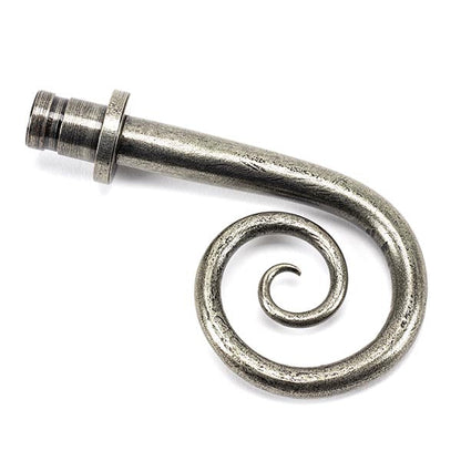 From The Anvil, Monkeytail Curtain Finial (pair), Curtain Fittings, Finials