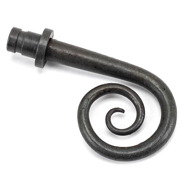 From The Anvil, Monkeytail Curtain Finial (pair), Curtain Fittings, Finials