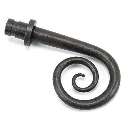 From The Anvil, Monkeytail Curtain Finial (pair), Curtain Fittings, Finials