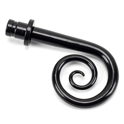 From The Anvil, Monkeytail Curtain Finial (pair), Curtain Fittings, Finials