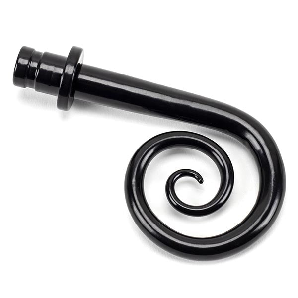 From The Anvil, Monkeytail Curtain Finial (pair), Curtain Fittings, Finials