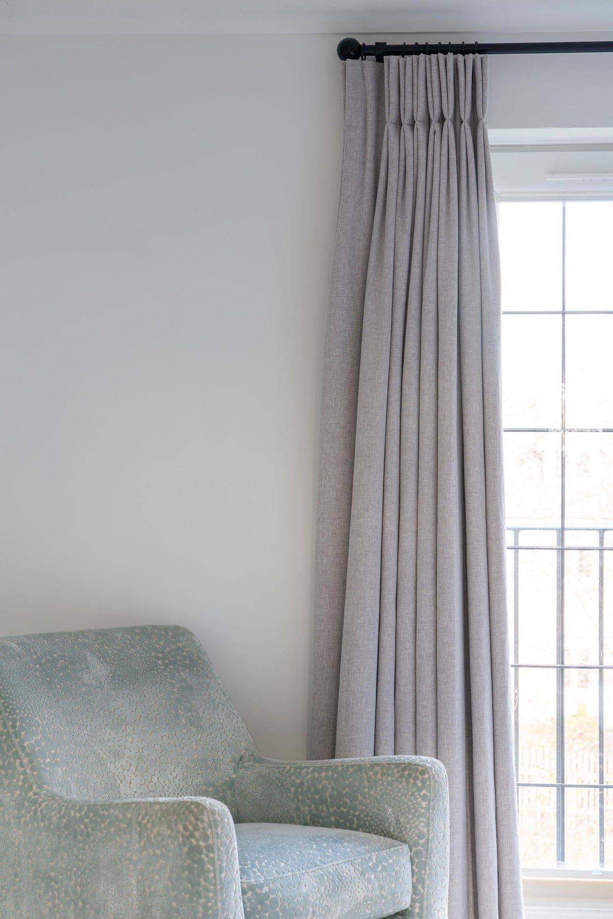 Curtain Pole by From The Anvil