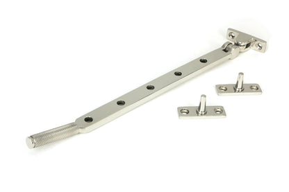 From The Anvil's Polished Marine SS (316) Brompton Stay