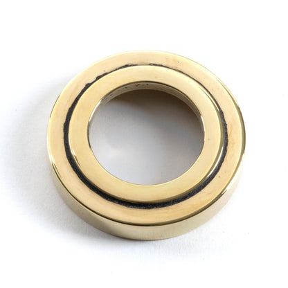 Avon Round Lever on Rose Set (Unsprung) by From The Anvil
