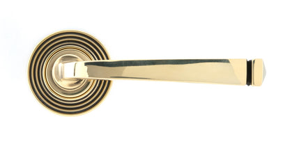Avon Round Lever on Rose Set (Unsprung) by From The Anvil