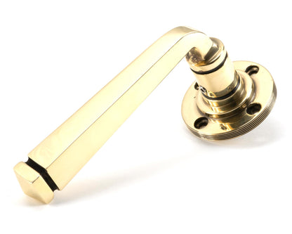Avon Round Lever on Rose Set (Unsprung) by From The Anvil