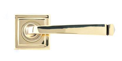 Avon Round Lever on Rose Set (Unsprung) by From The Anvil