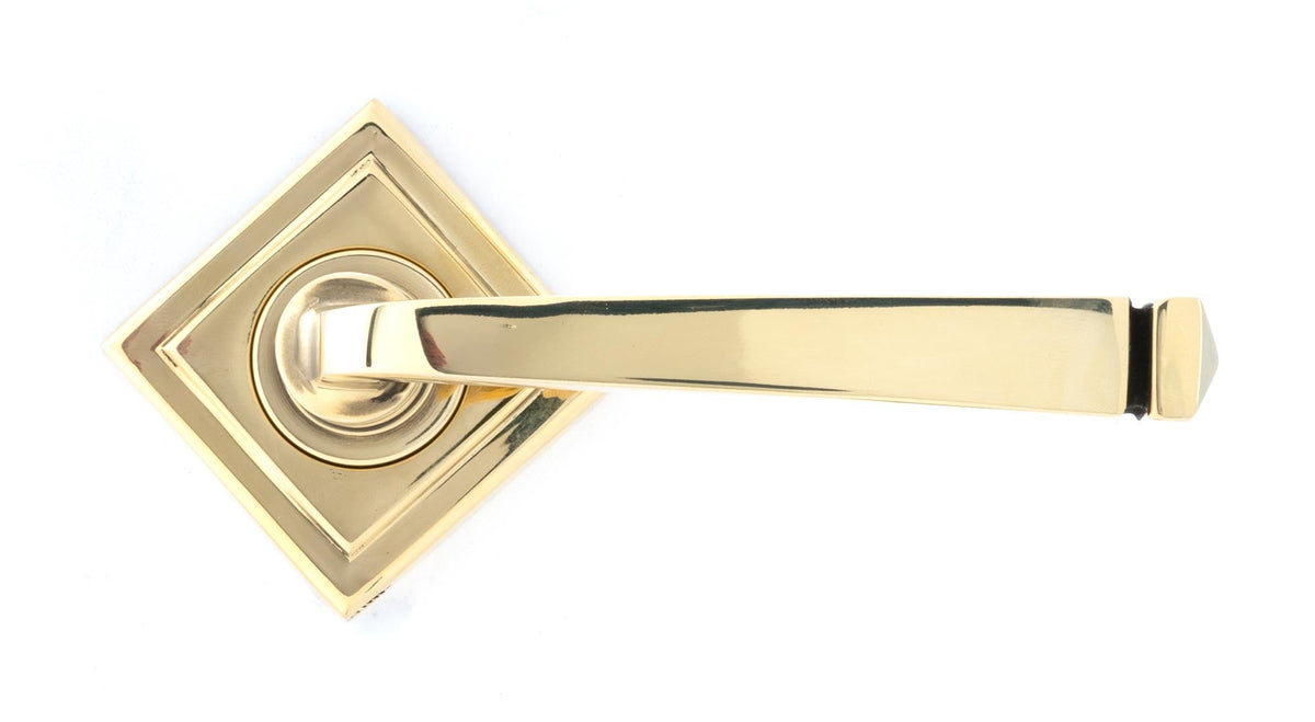 Avon Round Lever on Rose Set (Unsprung) by From The Anvil