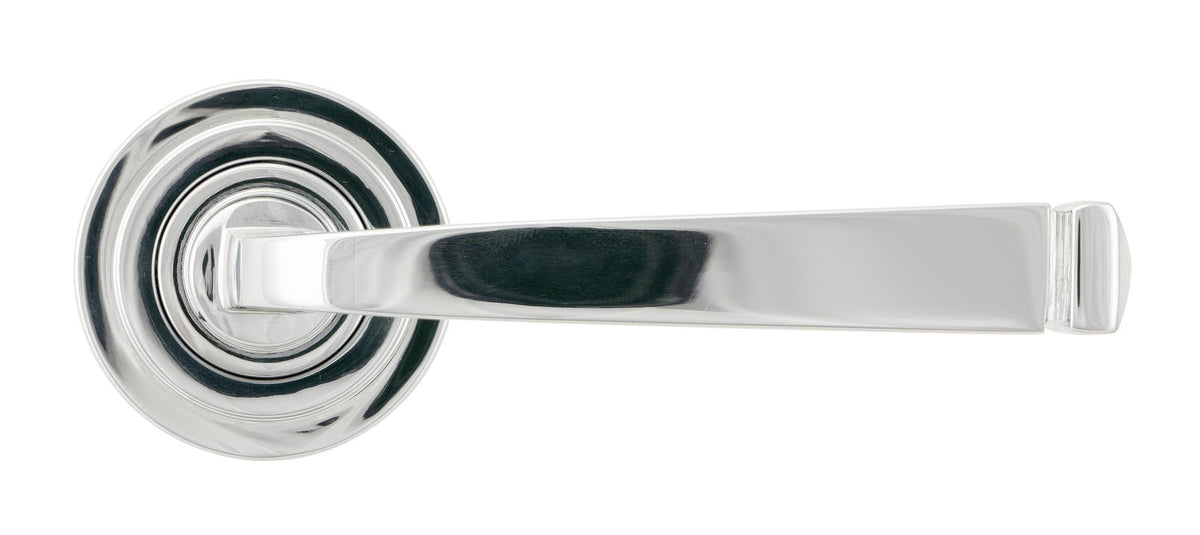 Avon Round Lever on Rose Set (Unsprung) by From The Anvil