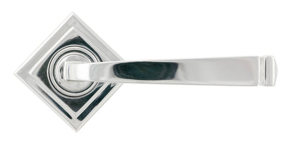 Avon Round Lever on Rose Set (Unsprung) by From The Anvil