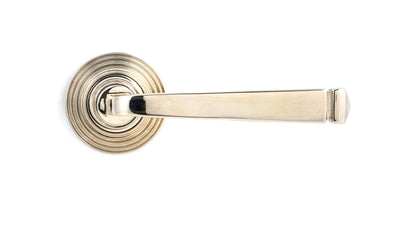 Avon Round Lever on Rose Set (Unsprung) by From The Anvil