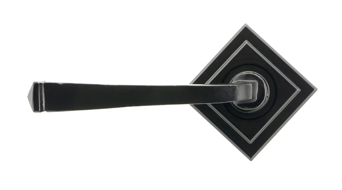 Avon Round Lever on Rose Set (Unsprung) by From The Anvil