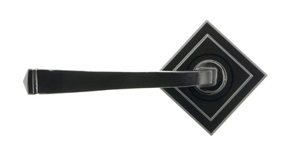 Avon Round Lever on Rose Set (Unsprung) by From The Anvil