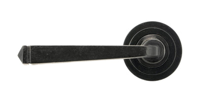 Avon Round Lever on Rose Set (Unsprung) by From The Anvil