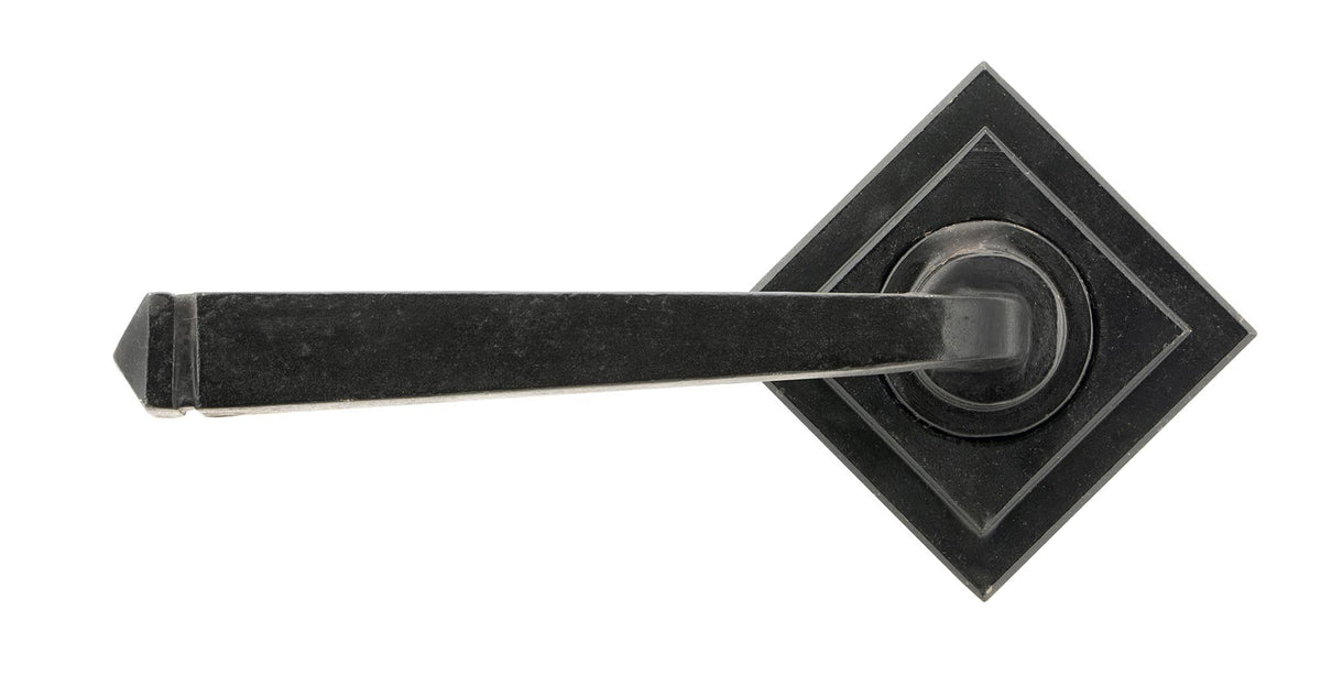 Avon Round Lever on Rose Set (Unsprung) by From The Anvil