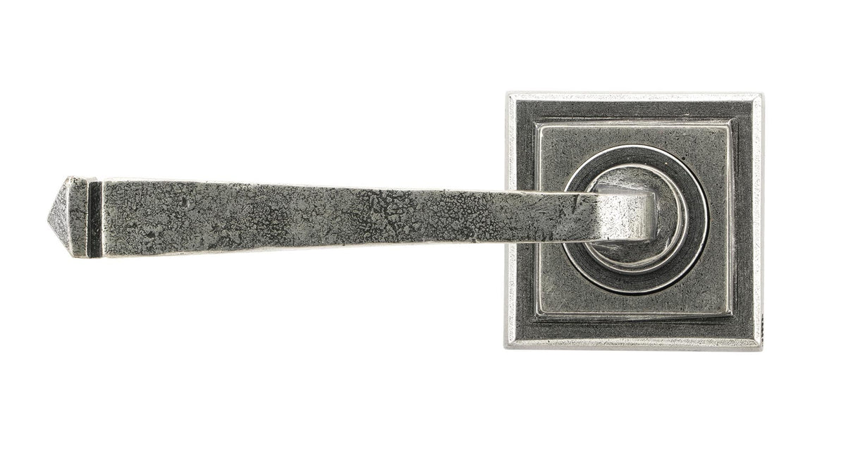 Avon Round Lever on Rose Set (Unsprung) by From The Anvil
