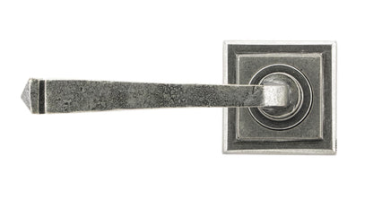Avon Round Lever on Rose Set (Unsprung) by From The Anvil