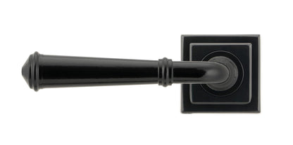 Regency Lever on Rose Set (Unsprung) by From The Anvil