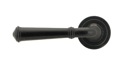 Regency Lever on Rose Set (Unsprung) by From The Anvil