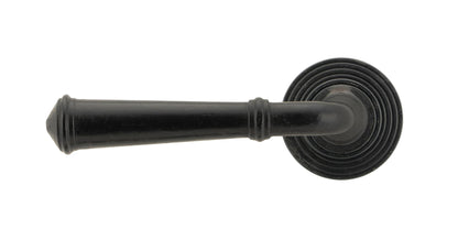 Regency Lever on Rose Set (Unsprung) by From The Anvil