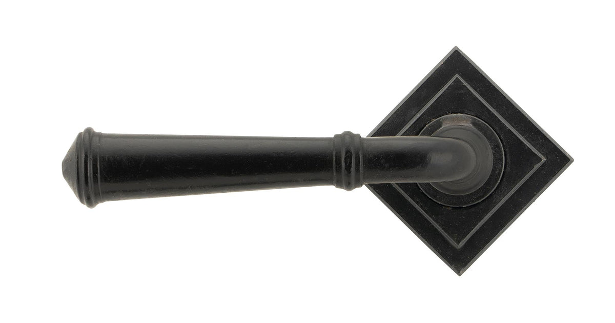 Regency Lever on Rose Set (Unsprung) by From The Anvil