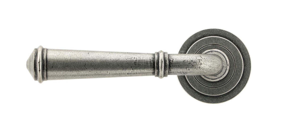 Regency Lever on Rose Set (Unsprung) by From The Anvil