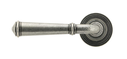 Regency Lever on Rose Set (Unsprung) by From The Anvil
