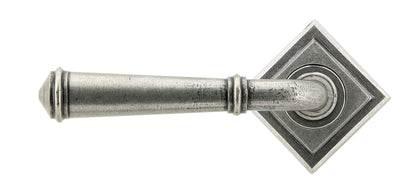 Regency Lever on Rose Set (Unsprung) by From The Anvil