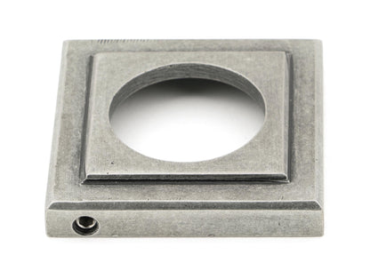 Hammered Newbury Lever on Rose Set (Unsprung) by From The Anvil