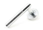 From The Anvil's Polished Chrome Brompton Lever on Rose Set (Unsprung)