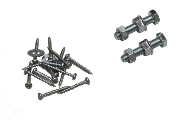 Ermetika Pocket Door System Screws and Fixing Pack - Default - Default