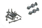 Ermetika Pocket Door System Screws and Fixing Pack - Default - Default