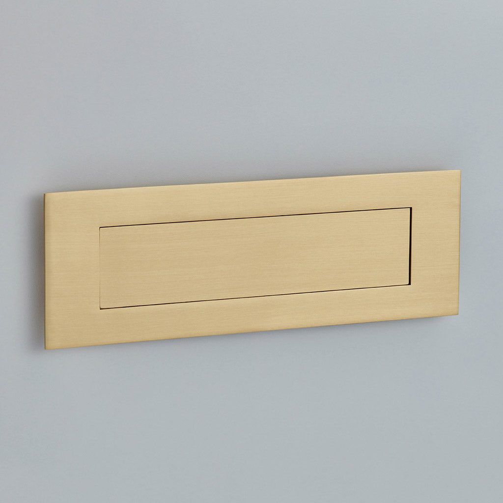 Croft - Flush Letter Plate 5000 by Croft Ironmongery