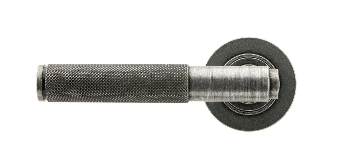 Brompton Lever on Rose Set (Unsprung) by From The Anvil