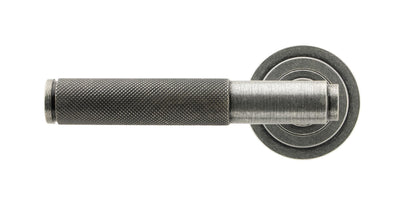 Brompton Lever on Rose Set (Unsprung) by From The Anvil