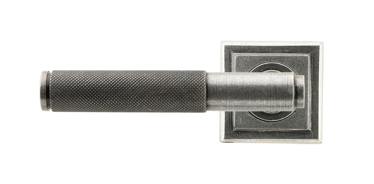 Brompton Lever on Rose Set (Unsprung) by From The Anvil