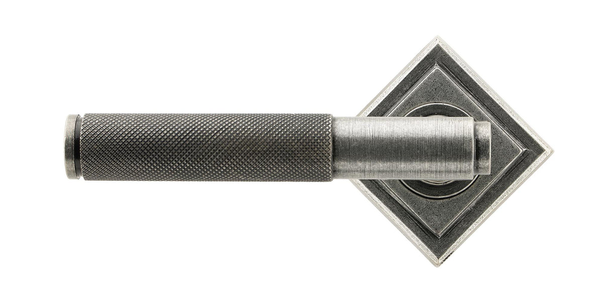 Brompton Lever on Rose Set (Unsprung) by From The Anvil