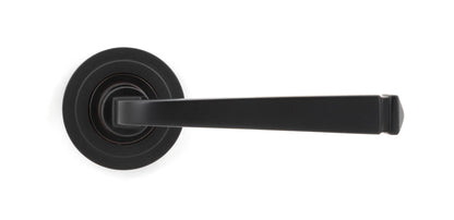 Avon Round Lever on Rose Set (Unsprung) by From The Anvil