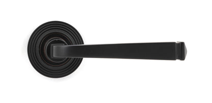 Avon Round Lever on Rose Set (Unsprung) by From The Anvil