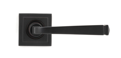 Avon Round Lever on Rose Set (Unsprung) by From The Anvil
