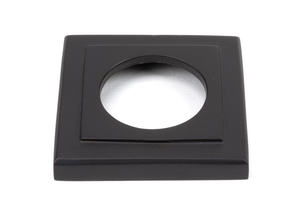 Avon Round Lever on Rose Set (Unsprung) by From The Anvil