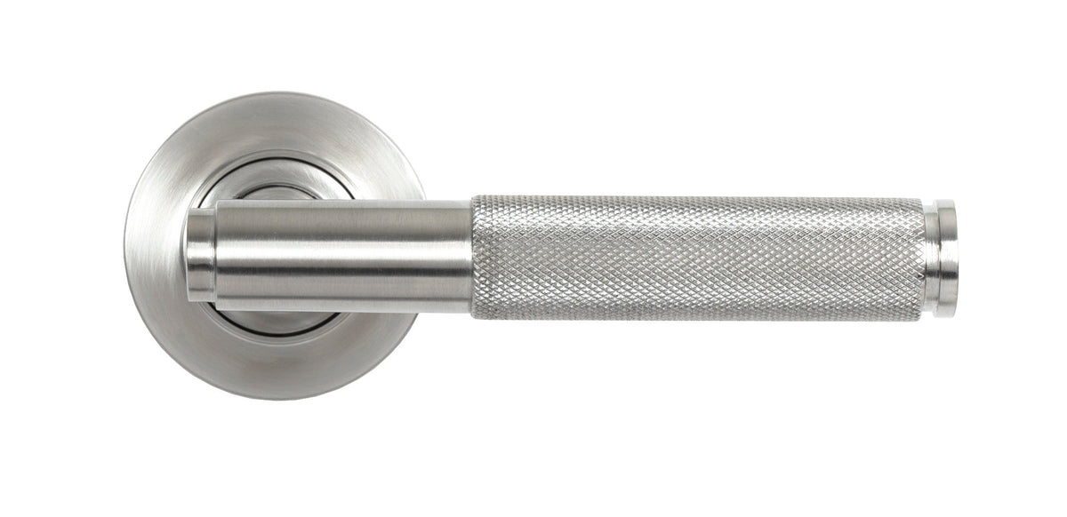 Brompton Lever on Rose Set (Unsprung) by From The Anvil
