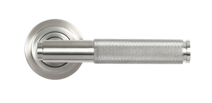 Brompton Lever on Rose Set (Unsprung) by From The Anvil